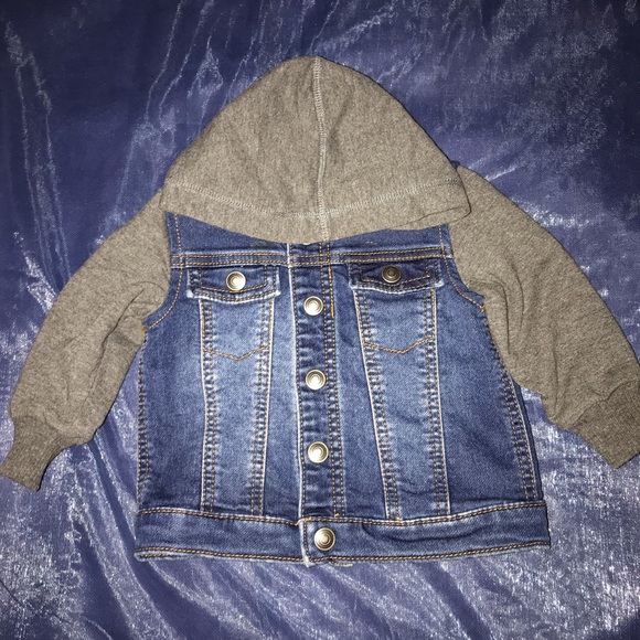 Baby jeans jacket - Picture 2 of 2
